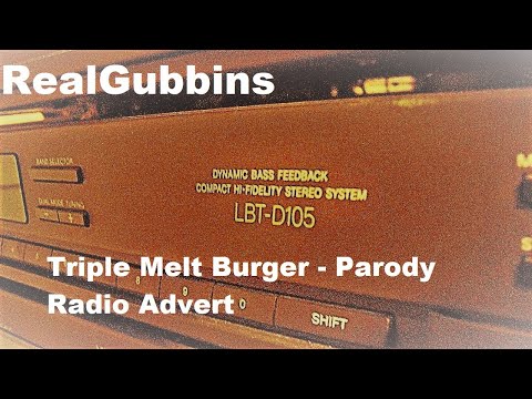 The New Triple Melt - Parody Radio Advert