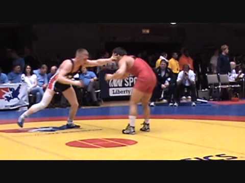 US OPEN FS: Nick Marable dec. Ryan Morningstar, 74 kg freestyle semis