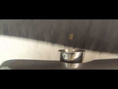 K-Tuned UNIVERSAL MUFFLER - POLISHED / LONG (CENTER INLET / OUTLET)