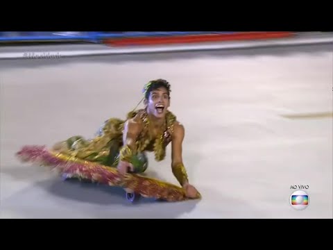 Rio Carnaval 2017 – Mocidade Aladdin Dance