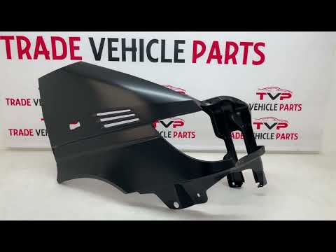 Fits Mercedes Sprinter W901-W905 2000-2006 Front Wing Primed With Rear Side Lamp Hole Right video