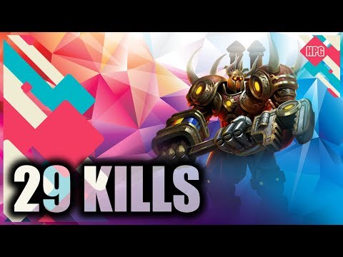 HoN Pro Pharaoh Gameplay - ChaMpWow555 - Immortal - CM