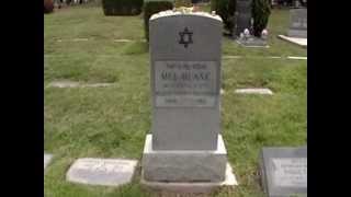 Grave of Mel Blanc