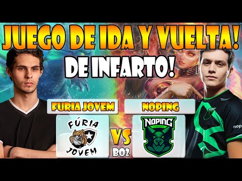 NOPING VS FURIA JOVEM BO2[GAME 1]MATTHEW VS MANDY -BTS PRO SERIES 7:AMERICAS - DOTA 2 PRO