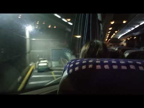 Mercedes Benz Travego en intercambiador