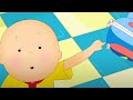 School Backpack Caillou Cartoon