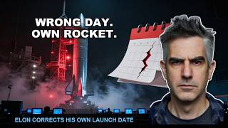 Elon Announced His Rocket Launch on the Wrong Day | July 19th