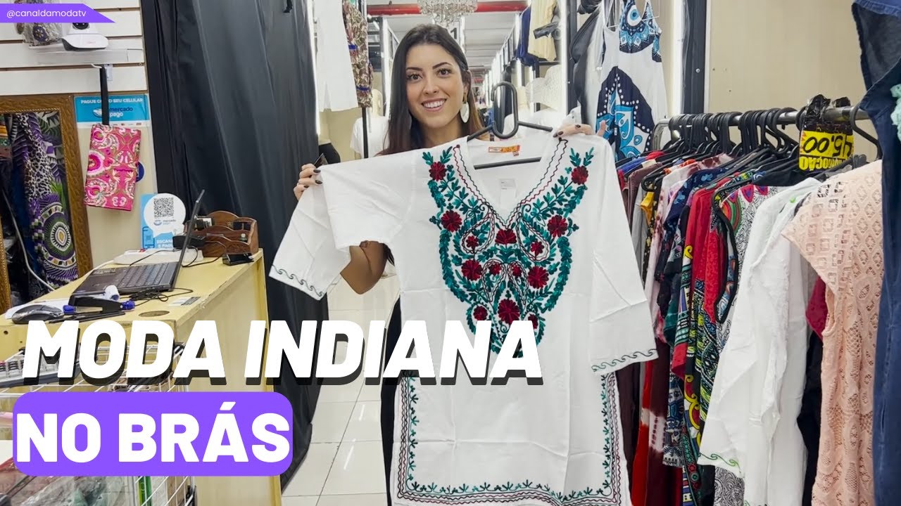 Moda Indiana / Roupas e Acessórios no Brás