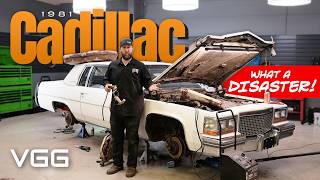 ESTATE SALE Cadillac EFI V8-6-4 | Will it RUN AND DRIVE 500 miles after 12 years?