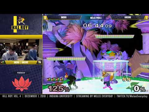 Kill Roy Vol. 4 - Pools - (Falco) IMDRR vs Unsure (Fox)