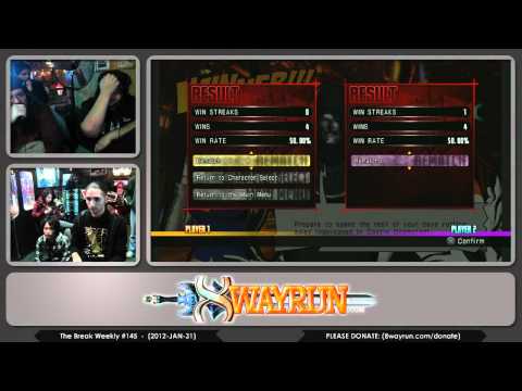 The Break #145 - UMvC3 WF - [LB] ChrisG VS [AG] MarlinPie