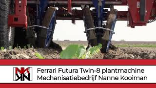 PRODUCTVIDEO | Ferrari Futura Twin-8 | Mechanisatiebedrijf Nanne Kooiman