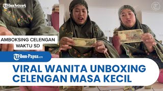 Download lagu Seorang Wanita Kaget Temukan Uang Rp 500 Gambar Monyet saat Unboxing Celengan Masa Kecilnya mp3