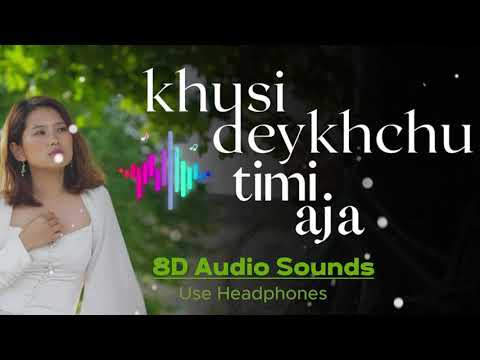 Khusi Deykhchu Timi Aja ( 8D Audio Sounds) - The Edge Band-