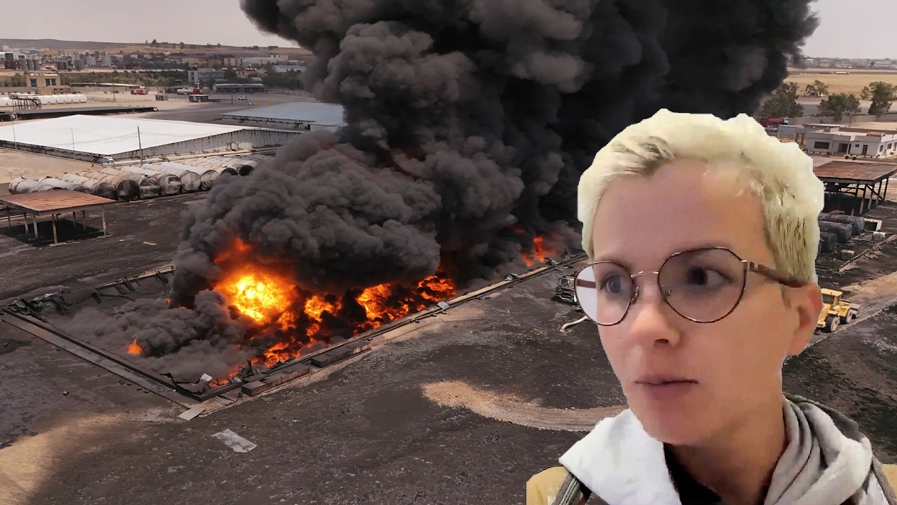 UKRAINE REACHES 1,500 KILOMETERS INTO RUSSIA AND SETS LUKOIL'S CROWN JEWEL ON FIRE || 2026