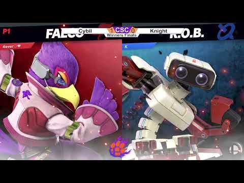 Clocktower Smash 103 - WF - GCB | Cybil (Falco) vs. Knight (R.O.B.) - SSBU