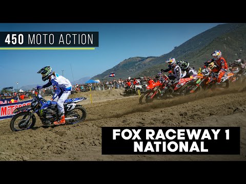 Fox Raceway 1 National | 450 Moto Action