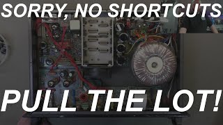 Video thumbnail for Ampeg SVT3 PRO - Working, But Not Well by Brad's Guitar Garage