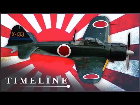 Japan's Kamikaze Fighter: The Mitsubishi Zero