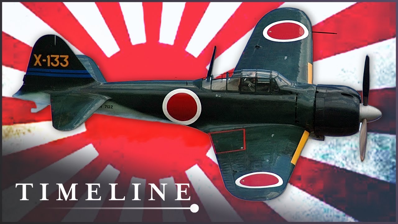 Japan's Kamikaze Fighter: The Mitsubishi Zero