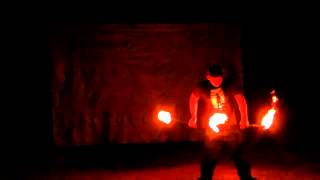 Josh Haas Liquid Fire Dancing To Lindsey Stirling's Crystalized " New"