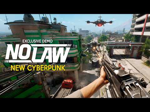 NO LAW New Insane Gameplay Trailer & Demo | The 2027 Open World RPG for Cyberpunk 2077 Fans