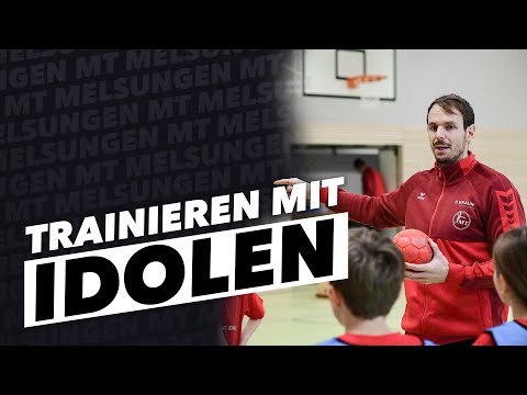 Trainieren mit Idolen – die MT und E.ON machen’s möglich! | MT Melsungen (2022 / 2023)