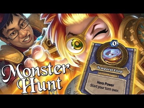 Trump Takes Forever Every Turn... But TWICE! /w Toki! - Monster Hunt - The Witchwood