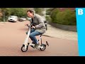 Deze e-scooter is opvouwbaar: wat een FEL ding
