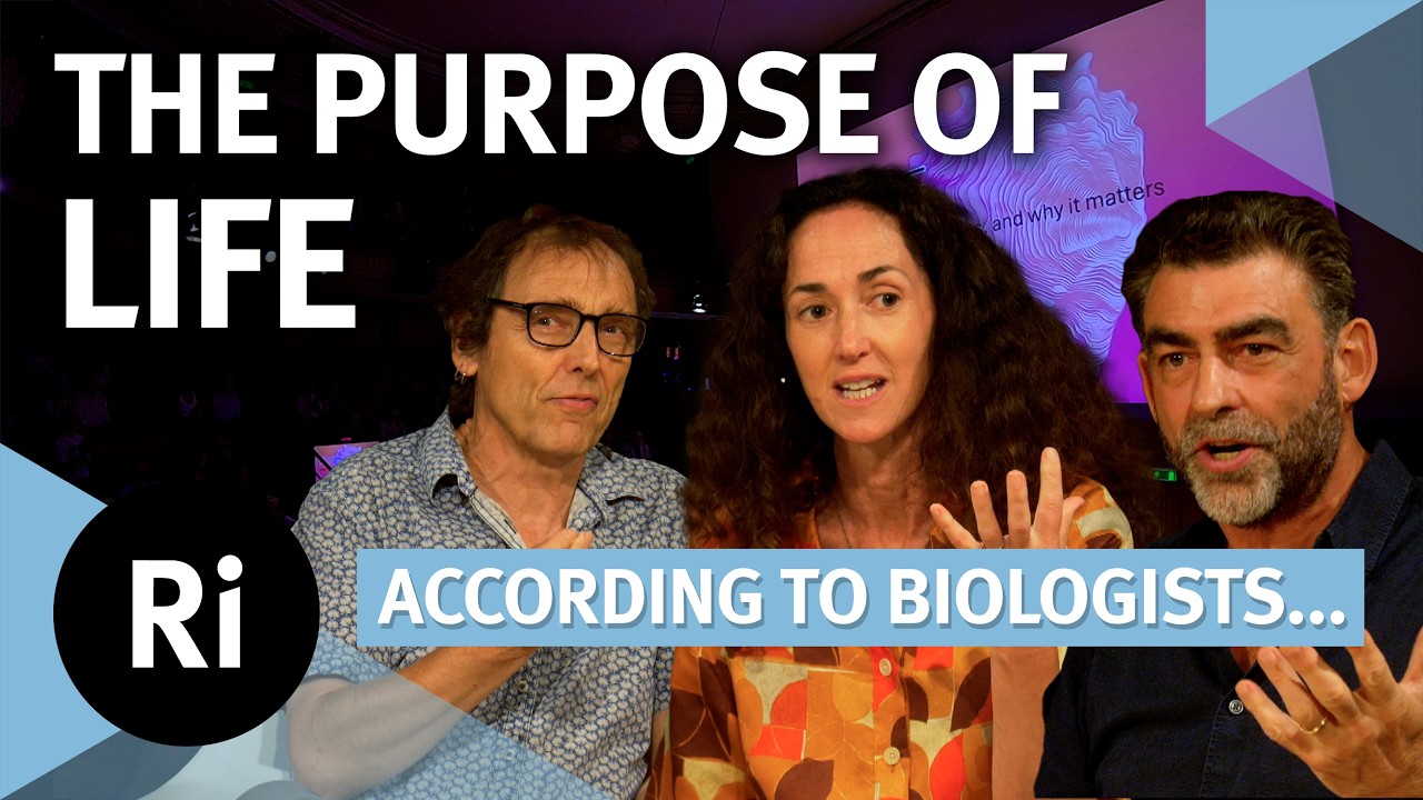 Do cells have goals? | with Melanie Challenger, Nick Lane & Philip Ball