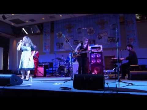 Rae Gordon sings at Sin City Revival 2013 DME stage