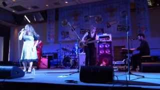 Rae Gordon sings at Sin City Revival 2013 DME stage
