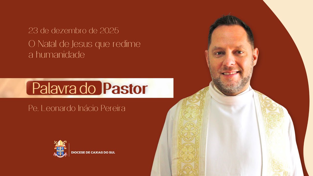 Foto de capa da notícia Programa Palavra do Pastor - 23/12/2025