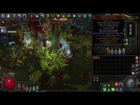 Mageblood drop in Path of Exile ArchNemesis League