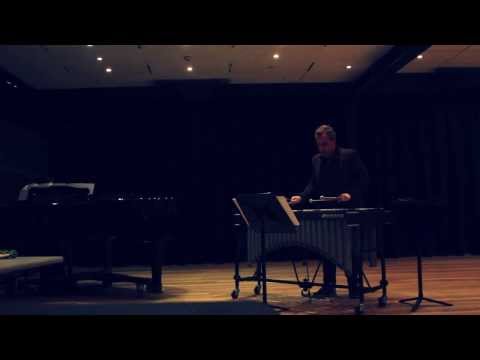 Vibraphone Concerto Excerpt of Movt. 1 by Emmanuel Sejourne