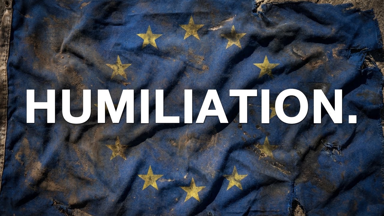 Europe Needs to Get its Shit Together. NOW.