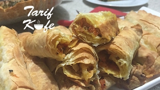 Hazır Yufkadan Balkabaklı Tatlı Börek