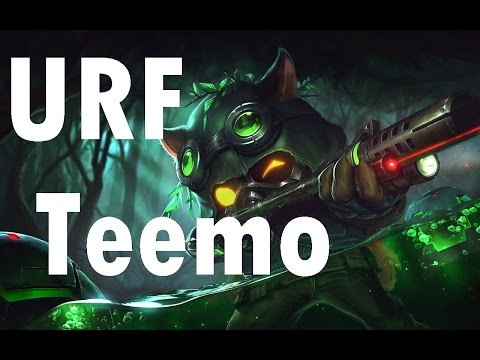 League of Legends - URF: Omega Squad Teemo - Full Game Commentary w/ Brian