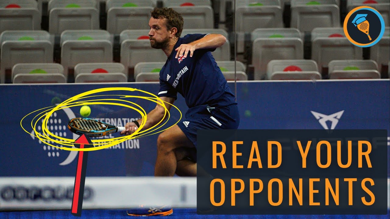 Anticipation tactics: reading opponent shots