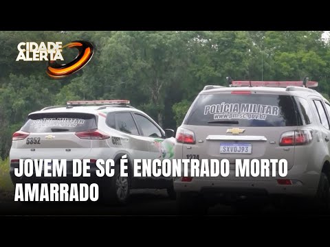 Jovem de Itaiópolis é encontrado morto amarrado no Paraná
