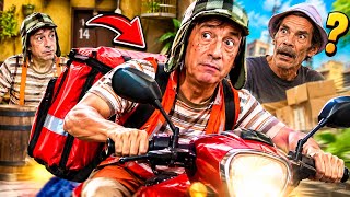 O CHAVES virou MOTOBOY do SEU MADRUGA | EP1