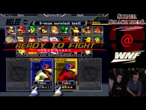 Envy vs Squid Melee@ WNF Offseason 1.6