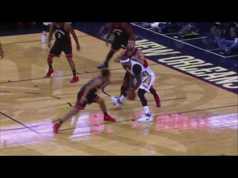 Raptors Highlights: Ibaka Denies Cousins - March 8, 2017