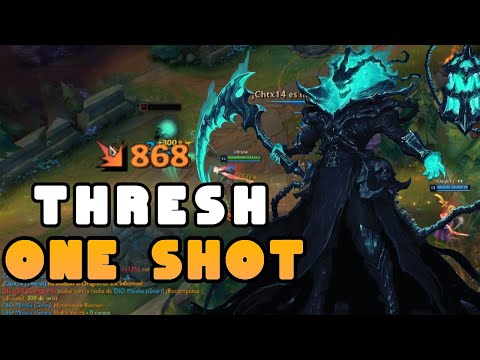 💥URF-THRESH ONE SHOT 2020 LEAGUE OF LEGENDS💥