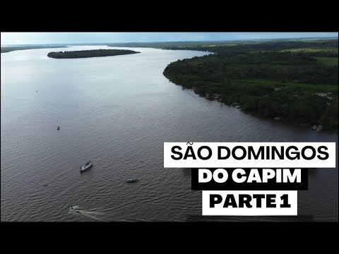 DRONE EM SÃO DOMINGOS DO CAPIM -PA (PARTE 1) #cop30 #drone #dronelife #djibrasil #dji #amazonia