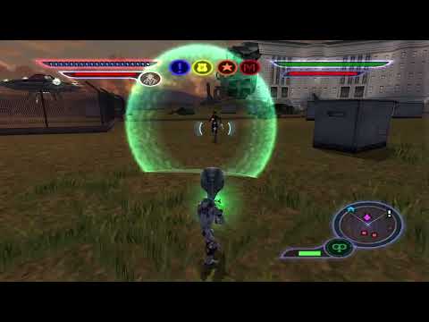 Destroy All Humans Original: Silhouette Anal Probe Quick Kill