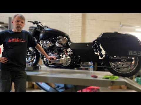 WORLD'S FASTEST HARLEY STREET BIKE INSIDE LOOK!