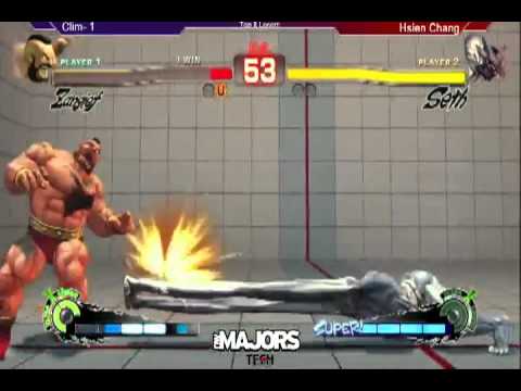 NWM4 - AE2012 Top 8 - Clim (ZAN/GOU) vs Hsien Chang (YUN/SET)