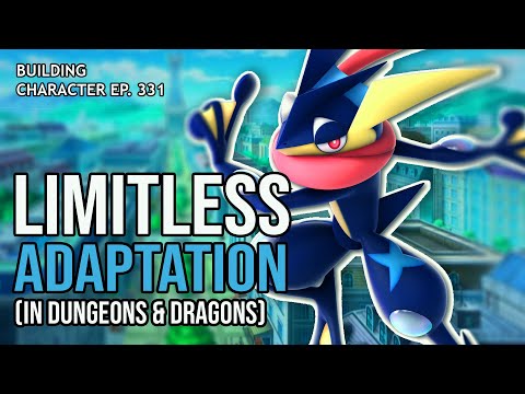 How to Play Greninja in Dungeons & Dragons (Pokemon Build for D&D 5e)