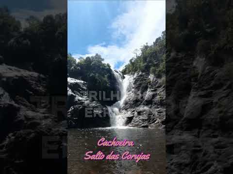 Cachoeira Salto das Corujas (São Bonifácio-SC)